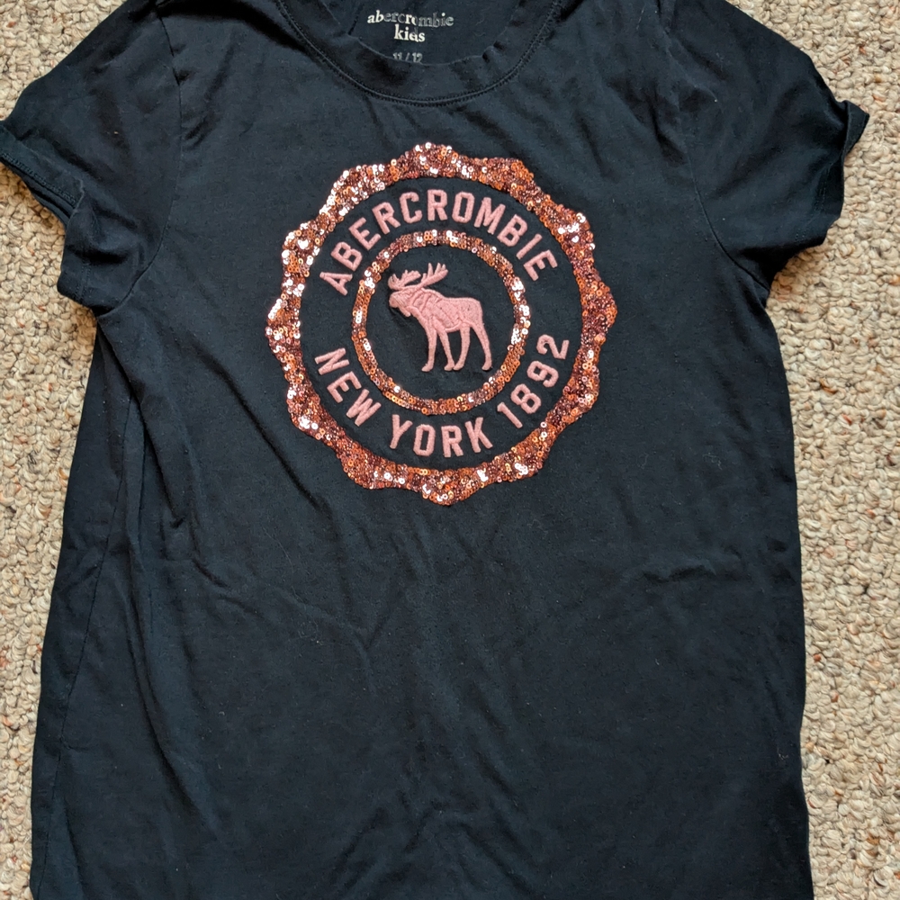 Abercrombie Kids Multicolored Polo Graphic Tee